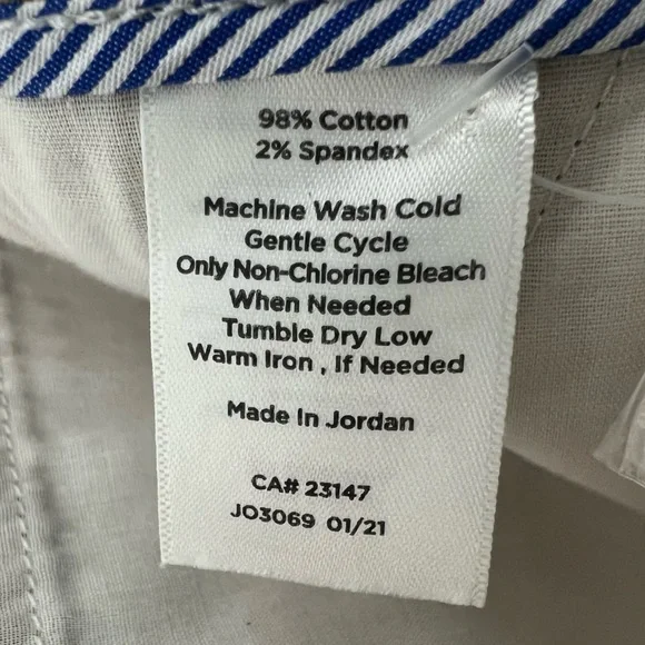 Talbots Relaxed Super Soft Chino Shorts - Picture 9 of 10